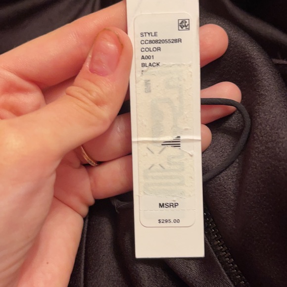 Alice and Olivia Harmony Dress in Black NWT - Picture 4 of 9